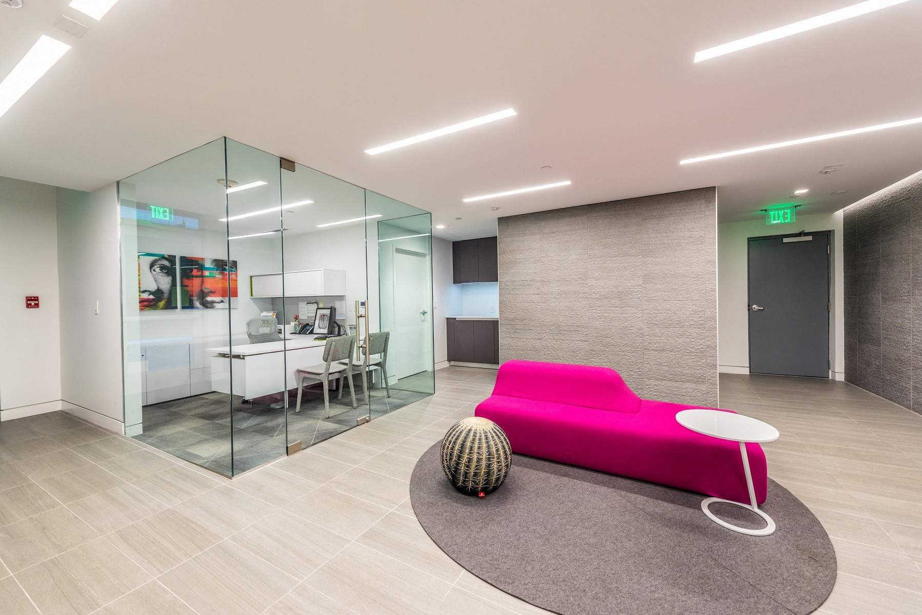 Interior-Lobby at NMS 1539 Fourth, California